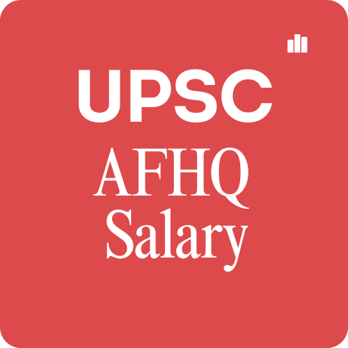 AFHQ Officer Salary Per Month & Allowances