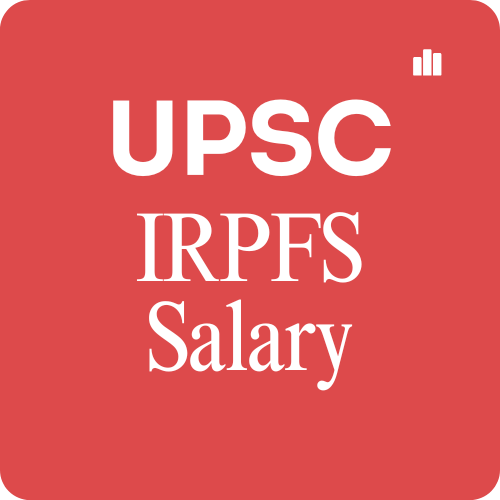 IRPFS salary Per Month & In-hand Salary