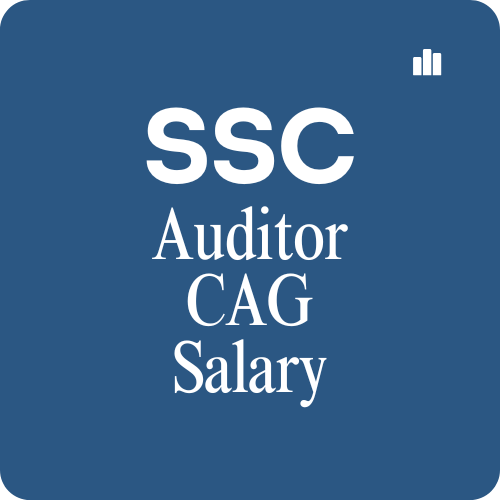 Auditor CAG Salary Per Month & Allowances