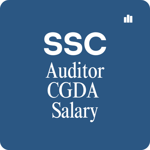 Auditor CGDA Salary Per Month & Allowances